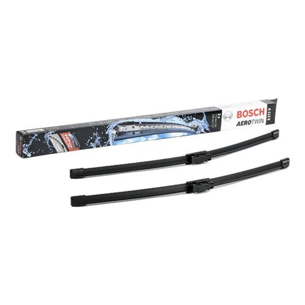 Комплект бескаркасных дворников BOSCH AeroTwin A112S 580 мм и 530 мм