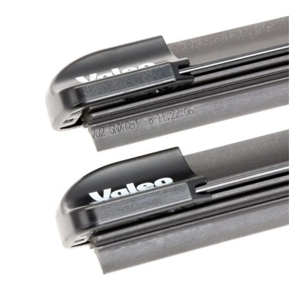 Бескаркасные дворники VALEO Silencio Flat