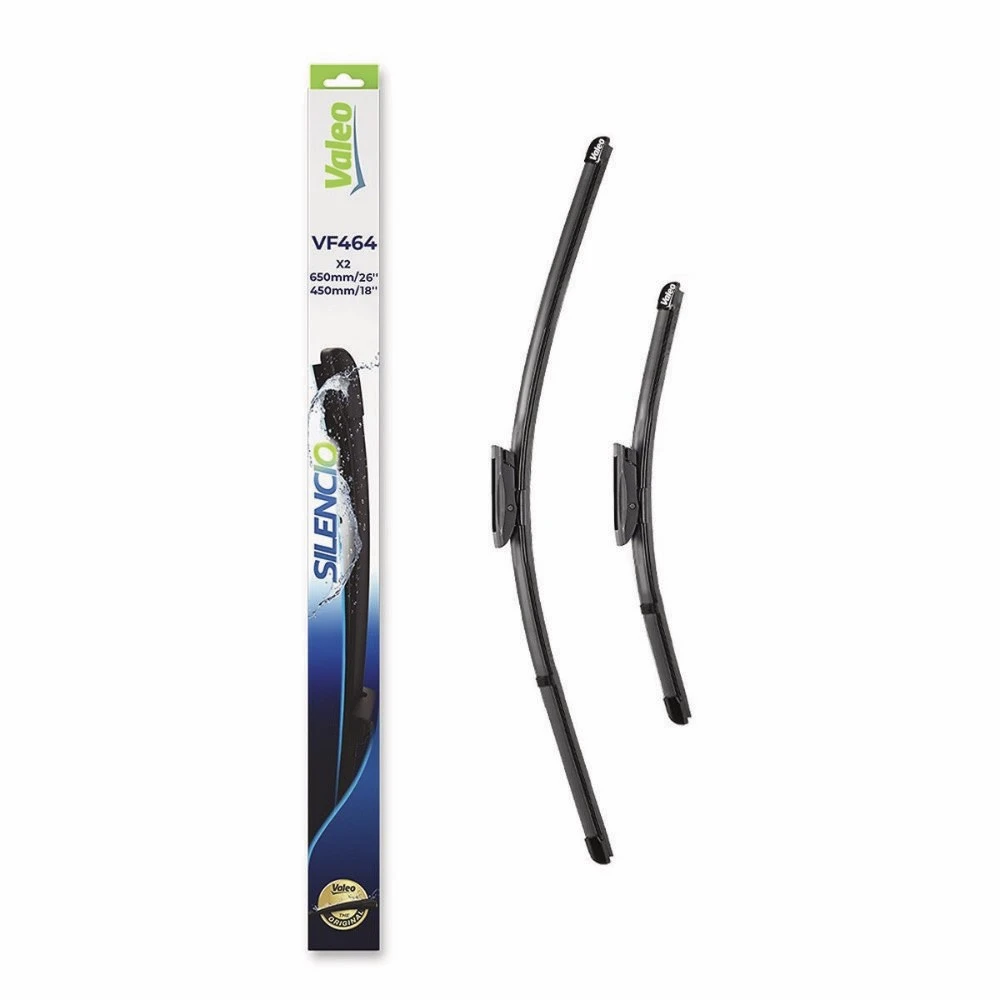 Бескаркасные дворники VALEO Silencio Flat