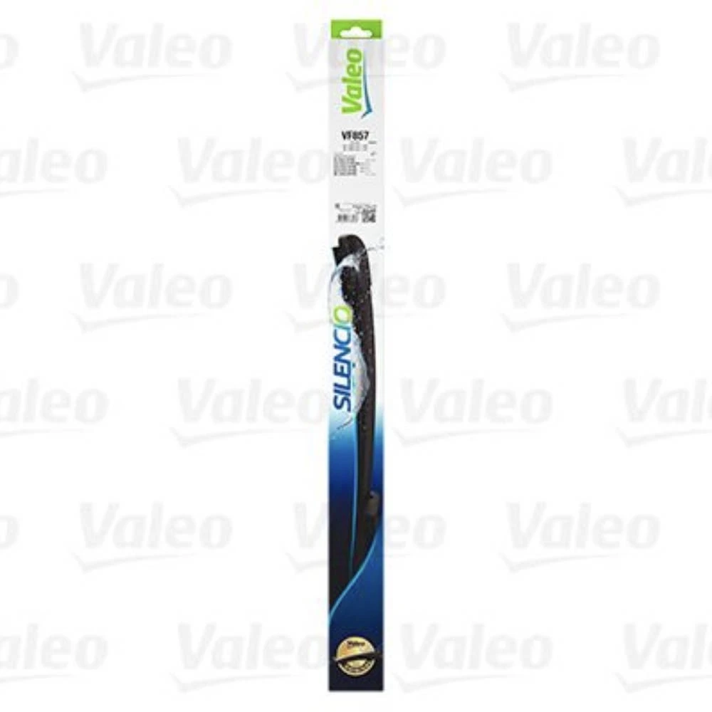 Комплект бескаркасных дворников VALEO Silencio Flat VF857 650 мм и 580 мм