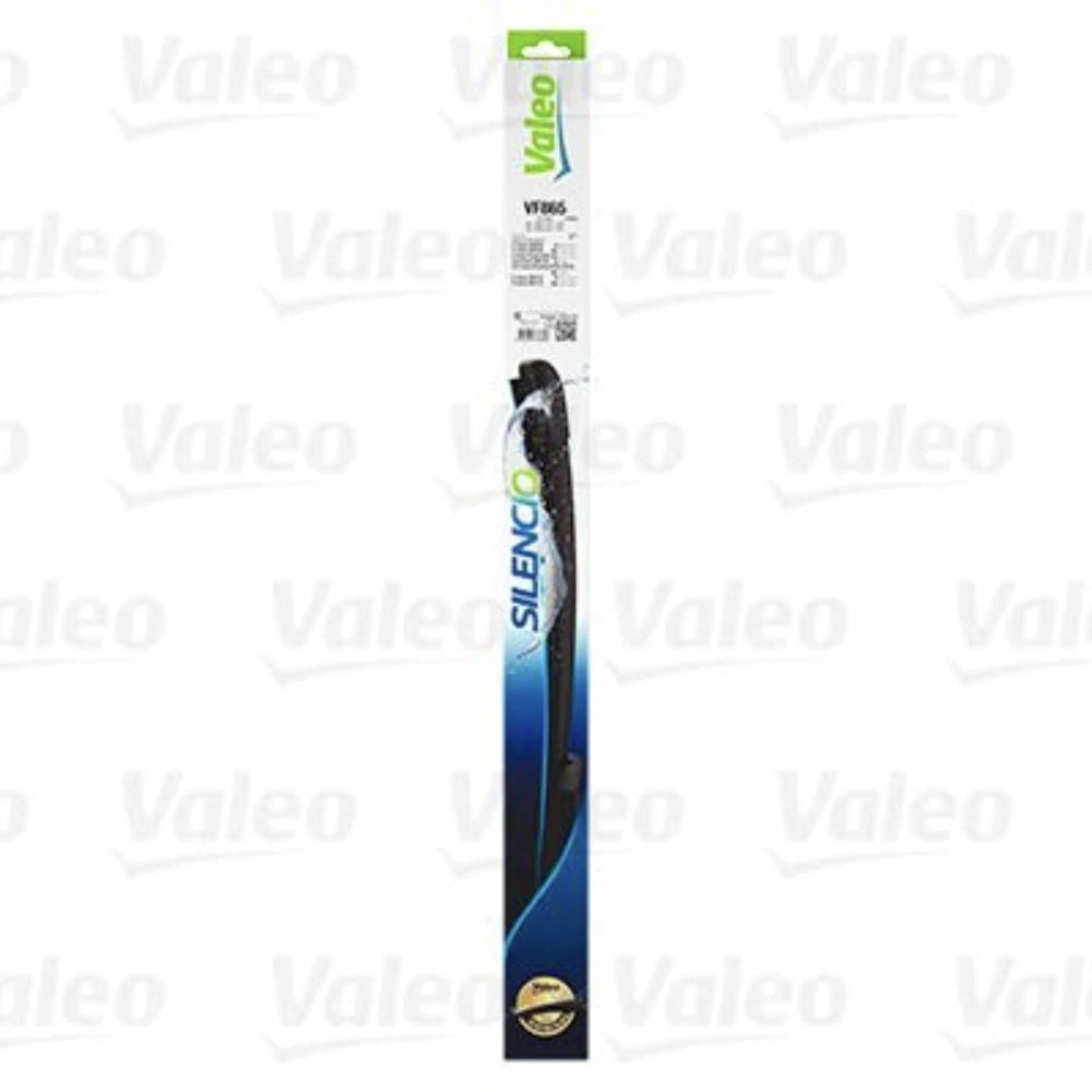 Безкаркасні щітки склоочисника VALEO Silencio Flat