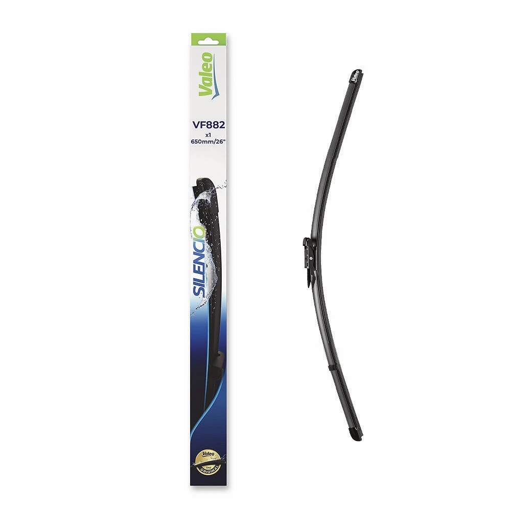 Бескаркасные дворники VALEO Silencio Flat