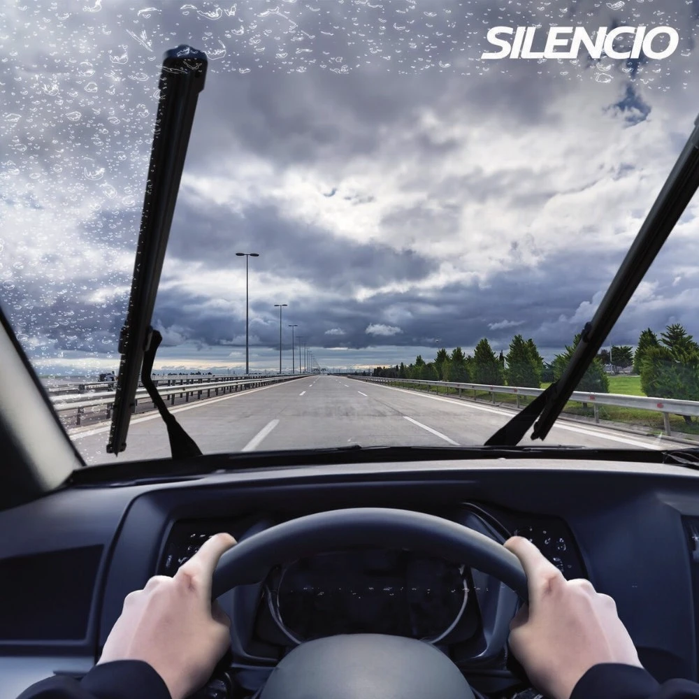 Бескаркасные дворники VALEO Silencio Flat