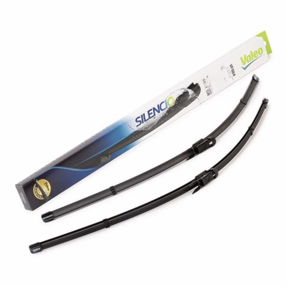 Безкаркасні щітки склоочисника VALEO Silencio Flat
