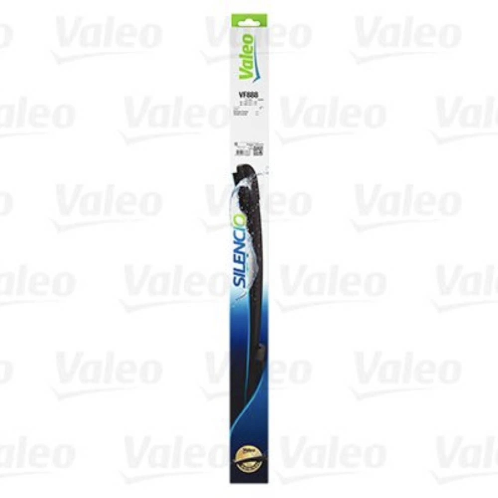 Безкаркасні щітки склоочисника VALEO Silencio Flat