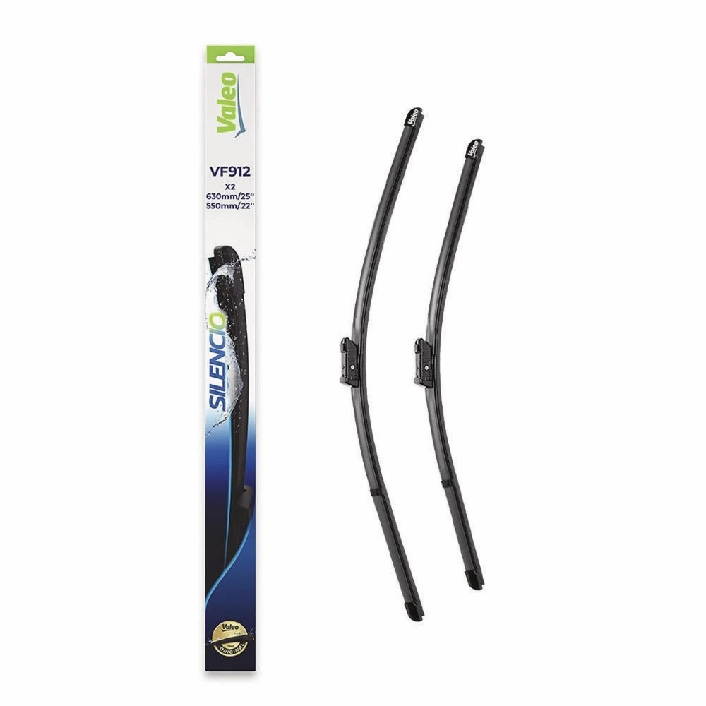 Безкаркасні двірники VALEO Silencio Flat