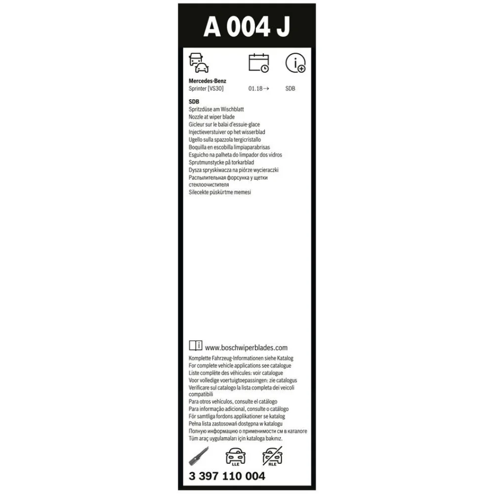 BOSCH 3397110004