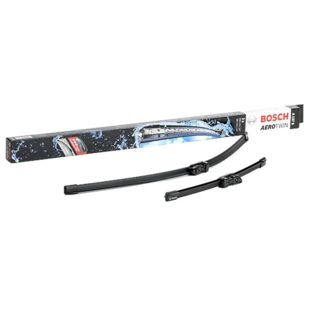 Комплект бескаркасных дворников BOSCH AeroTwin A137S 650 мм и 360 мм