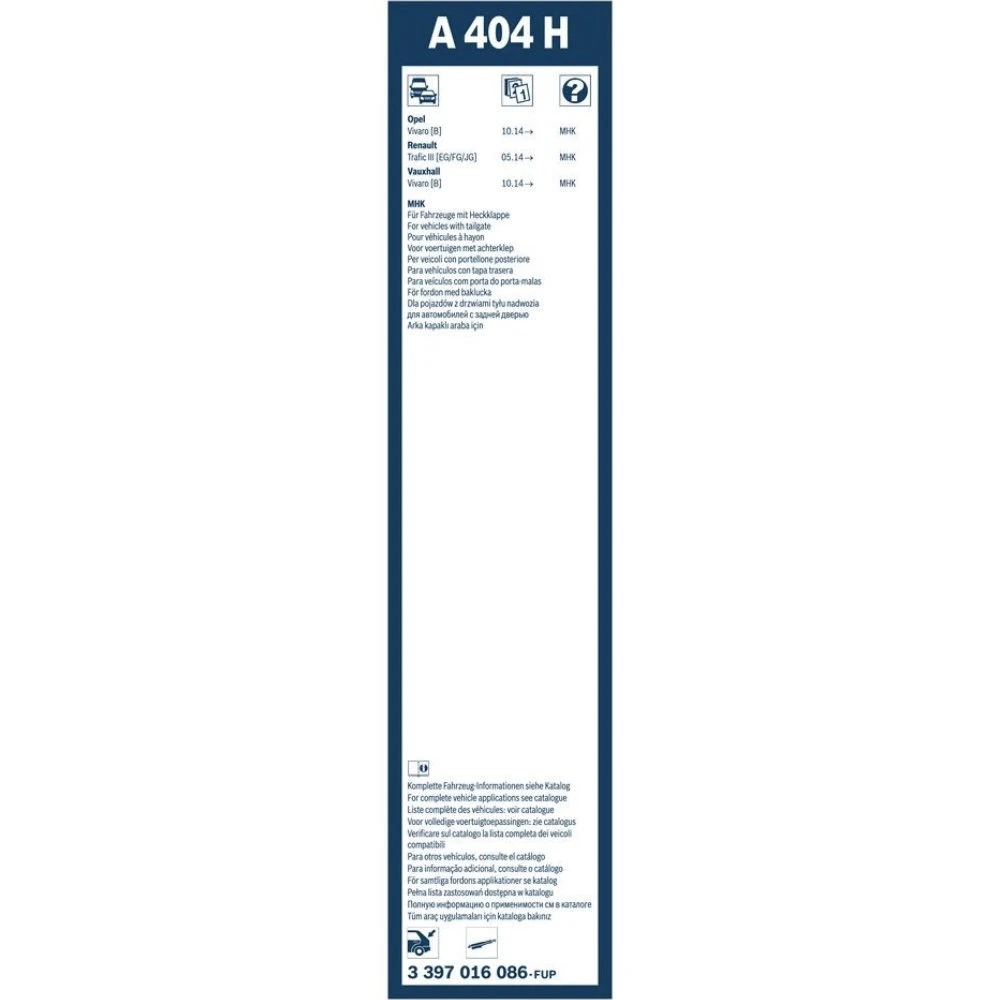 BOSCH 3397016086