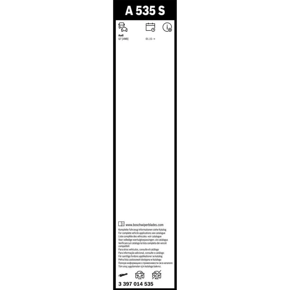 BOSCH 3397014535