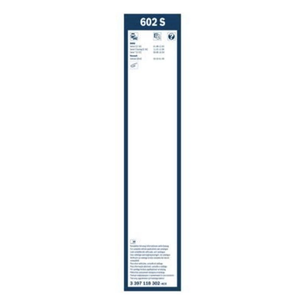 Каркасные дворники BOSCH Twin