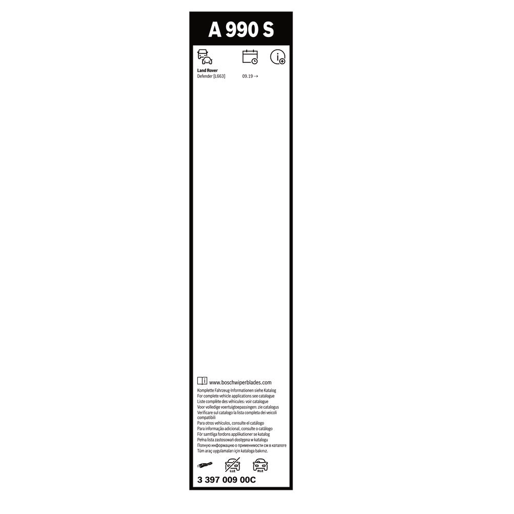 BOSCH 339700900C