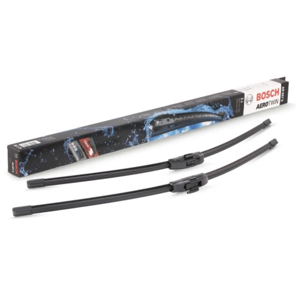 Комплект бескаркасных дворников BOSCH AeroTwin AR657S 650 мм и 650 мм