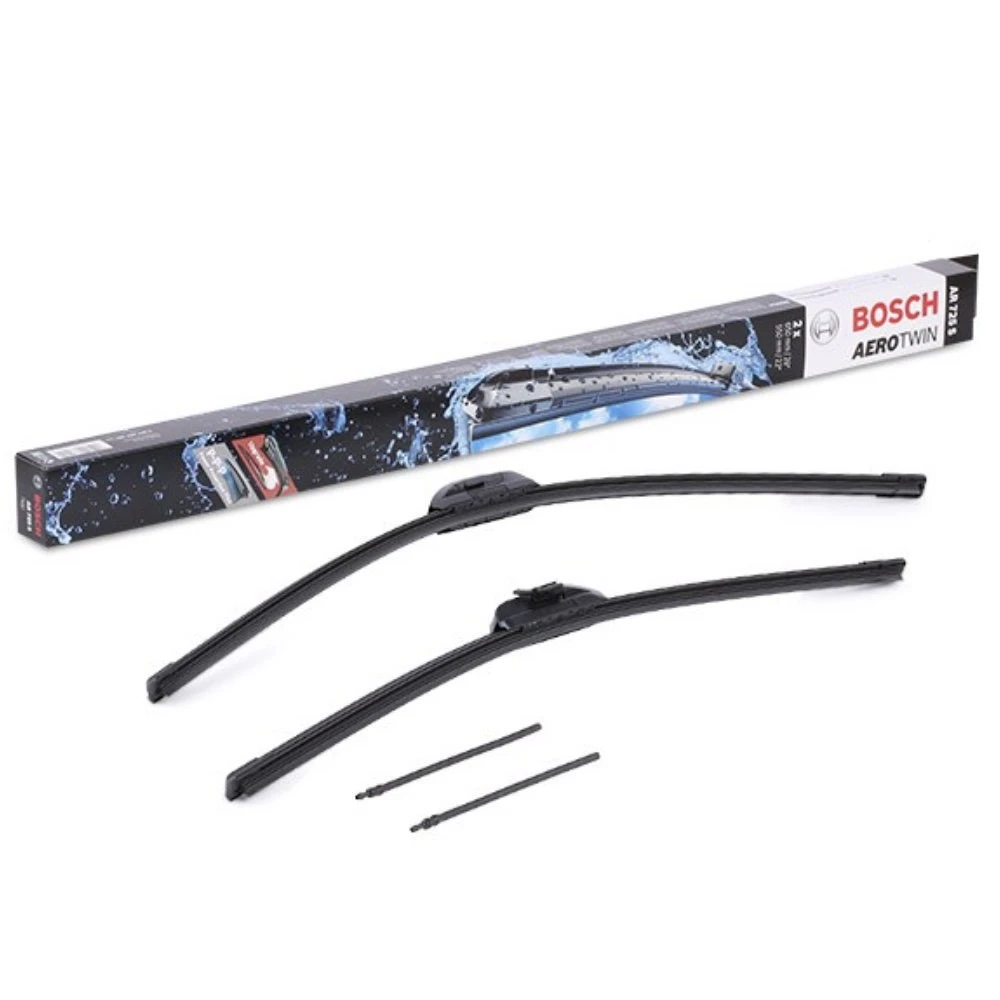 Комплект бескаркасных дворников BOSCH AeroTwin AR725S 650 мм и 550 мм