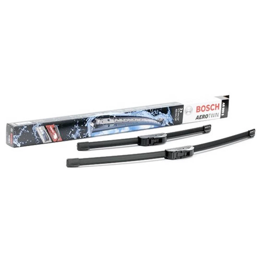 Комплект бескаркасных дворников BOSCH AeroTwin AR989S 580 мм и 400 мм