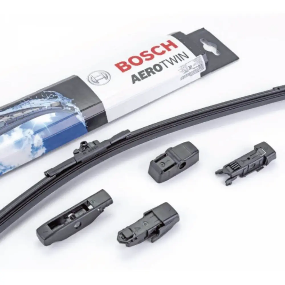 Безкаркасні двірники BOSCH AeroTwin Plus