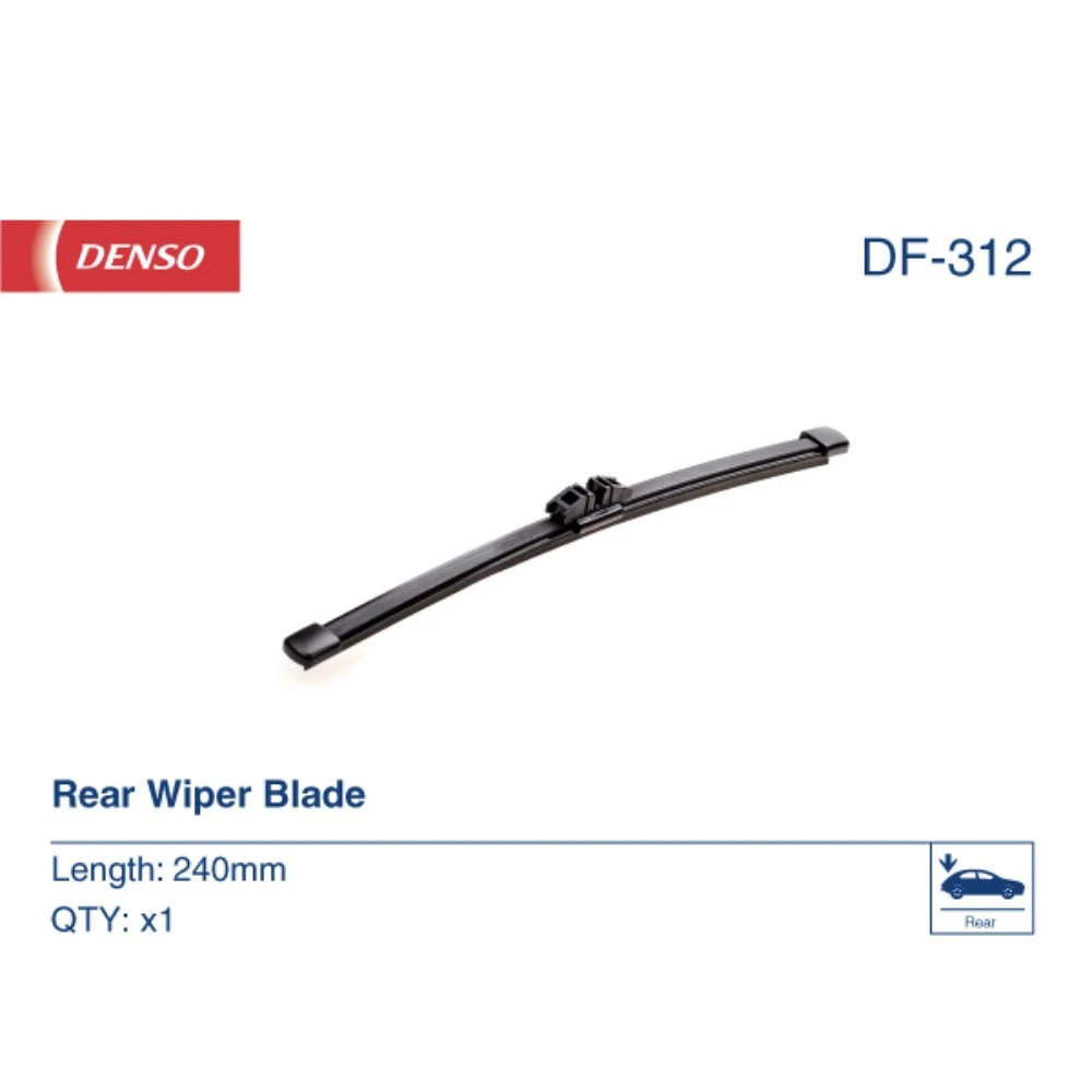Задня щітка DENSO Rear DF-312 250 мм