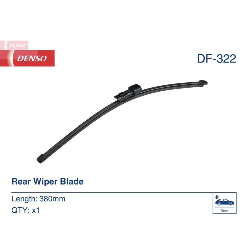 Задня щітка DENSO Rear DF-322 380 мм