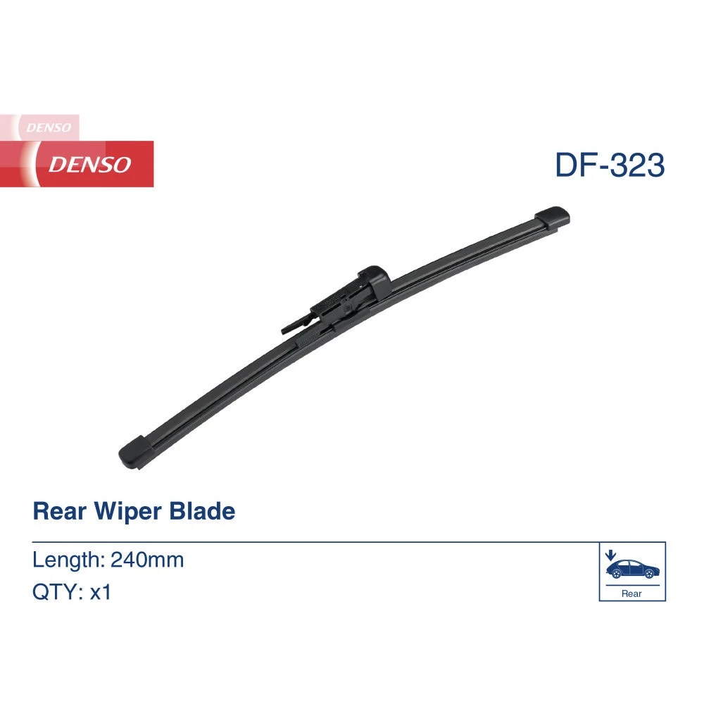 Задня щітка DENSO Rear DF-323 240 мм