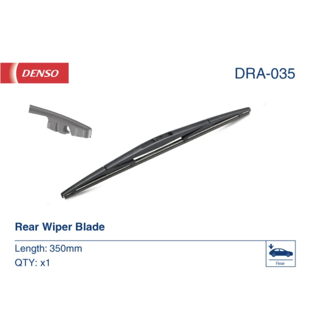 Задня щітка DENSO Rear DRA-035 350 мм