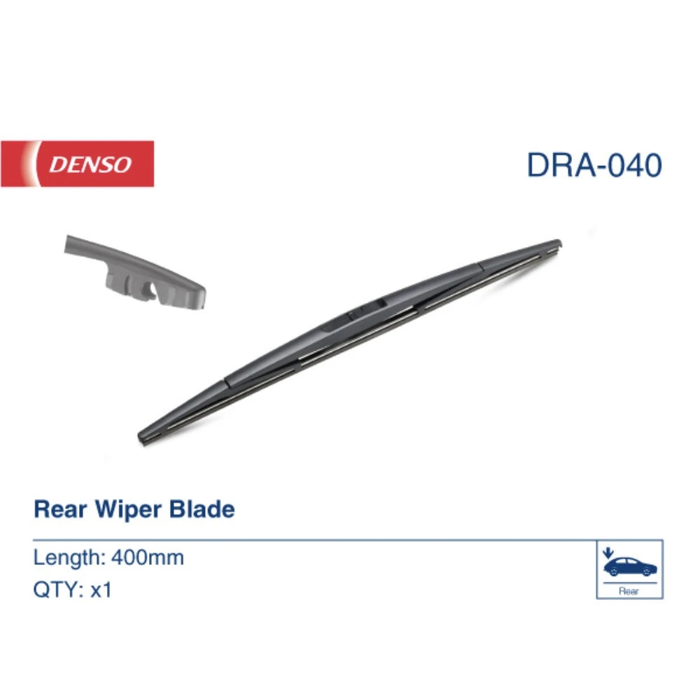 Задня щітка DENSO Rear DRA-040 400 мм