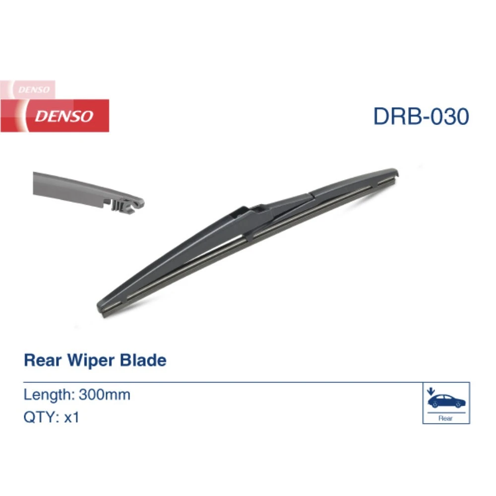 Задня щітка DENSO Rear DRB-030 300 мм