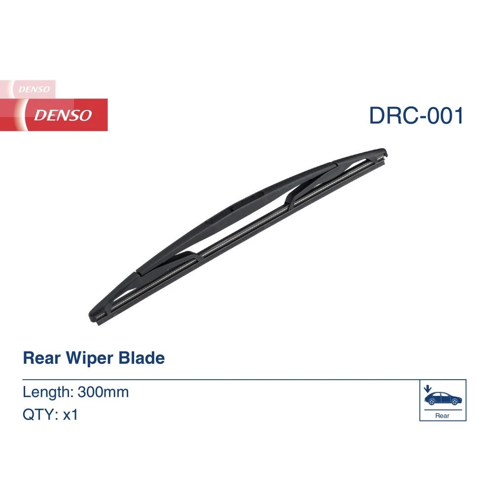 Задня щітка DENSO Rear DRC-001 300 мм