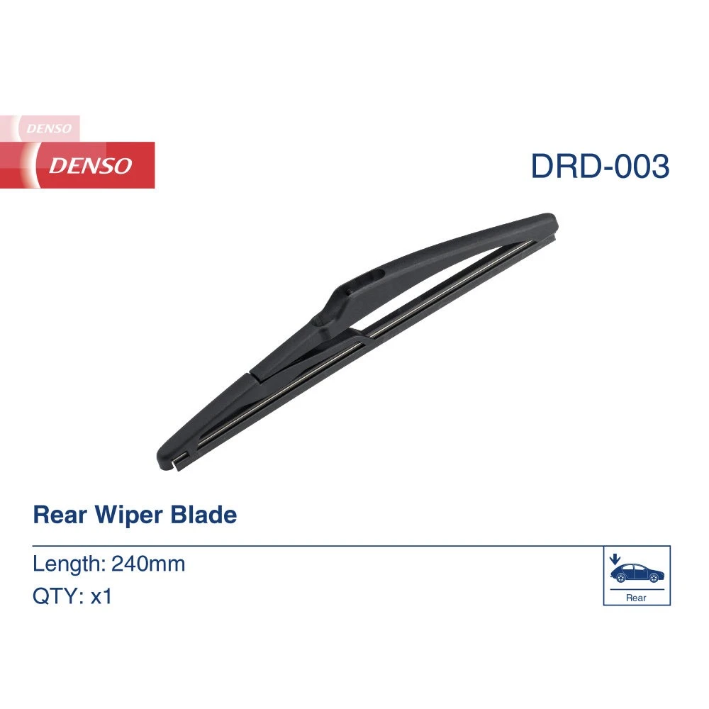 Задний дворник DENSO Rear DRD-003 240 мм