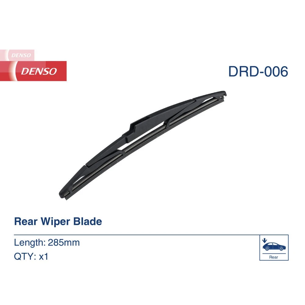 Задня щітка DENSO Rear DRD-006 275 мм