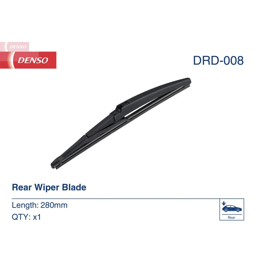 Задня щітка DENSO Rear DRD-008 280 мм