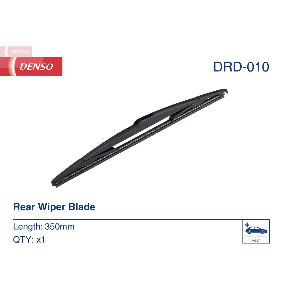 Задня щітка DENSO Rear DRD-010 350 мм
