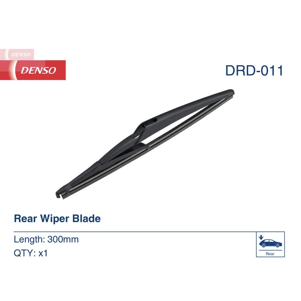Задня щітка DENSO Rear DRD-011 300 мм