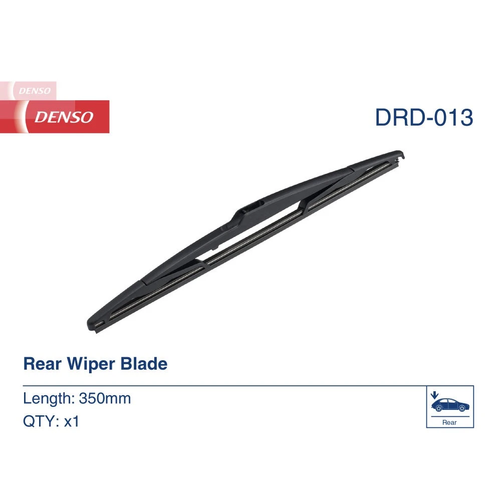 Задня щітка DENSO Rear DRD-013 350 мм