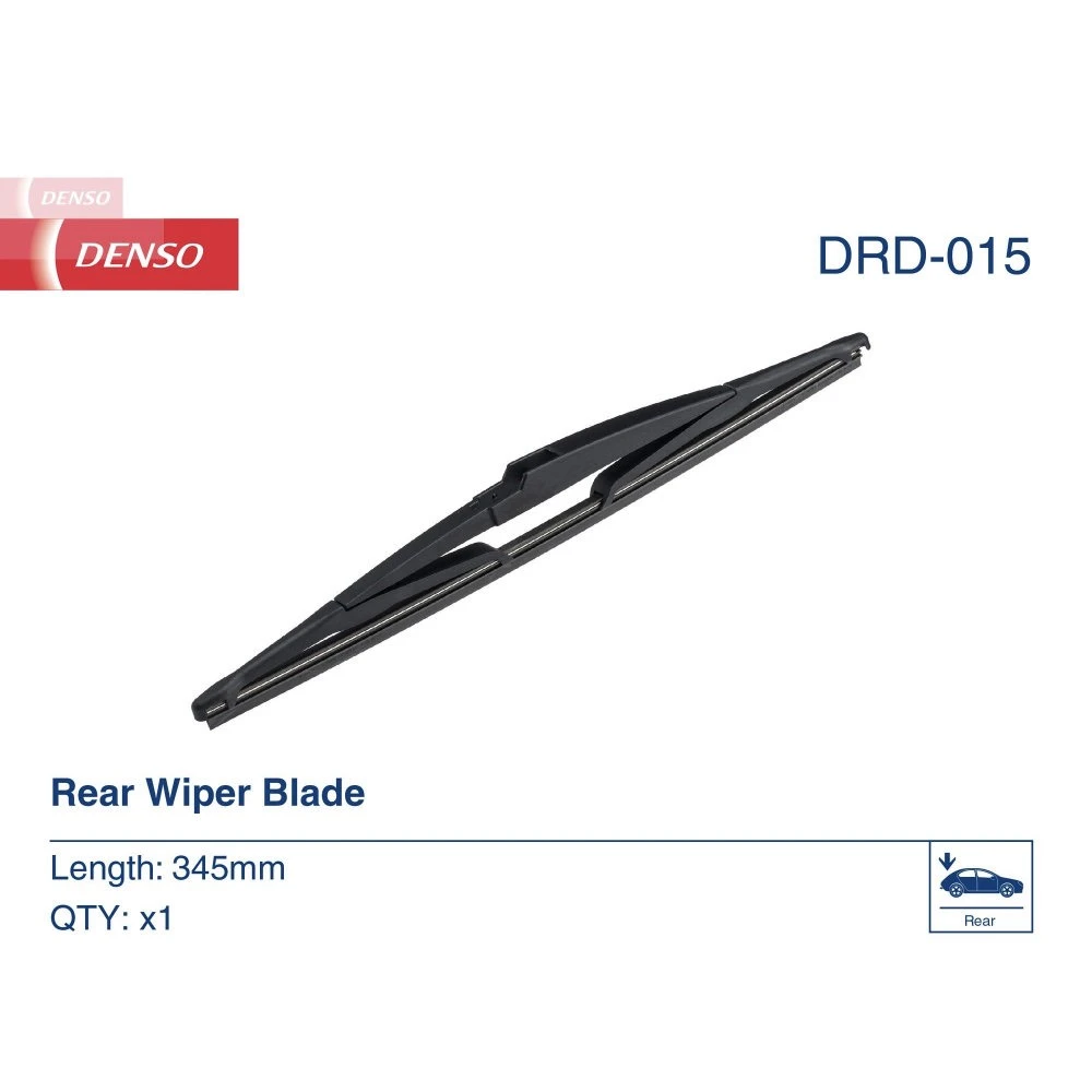 Задня щітка DENSO Rear DRD-015 350 мм