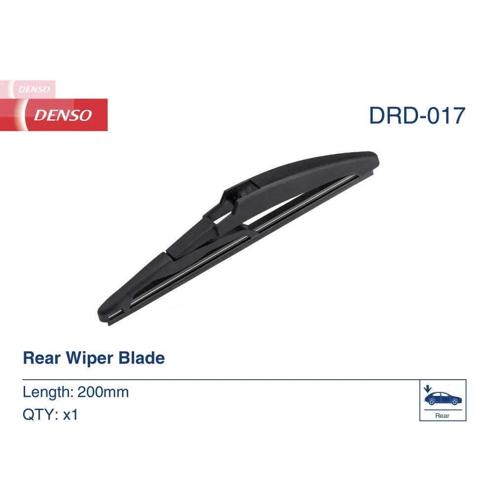 Задня щітка DENSO Rear DRD-017 200 мм