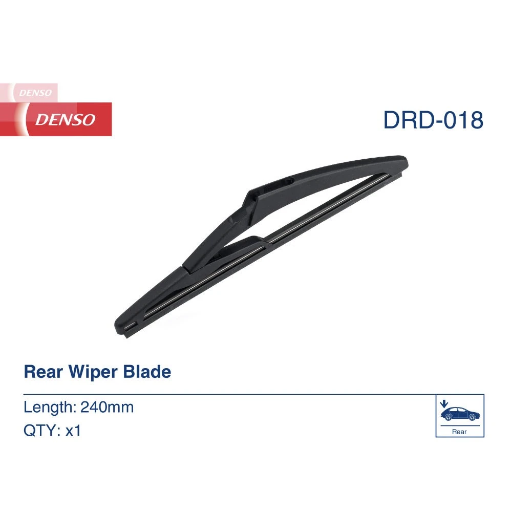 Задня щітка DENSO Rear DRD-018 240 мм