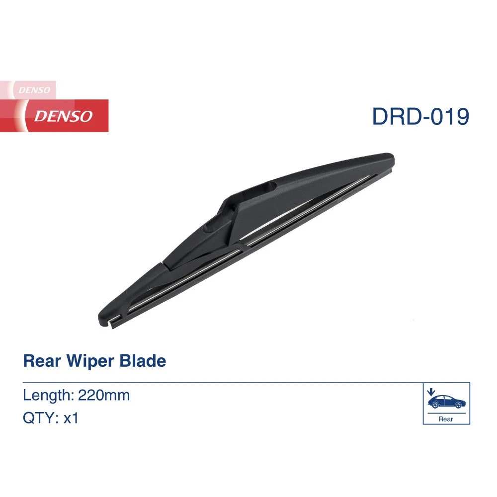 Задня щітка DENSO Rear DRD-019 230 мм
