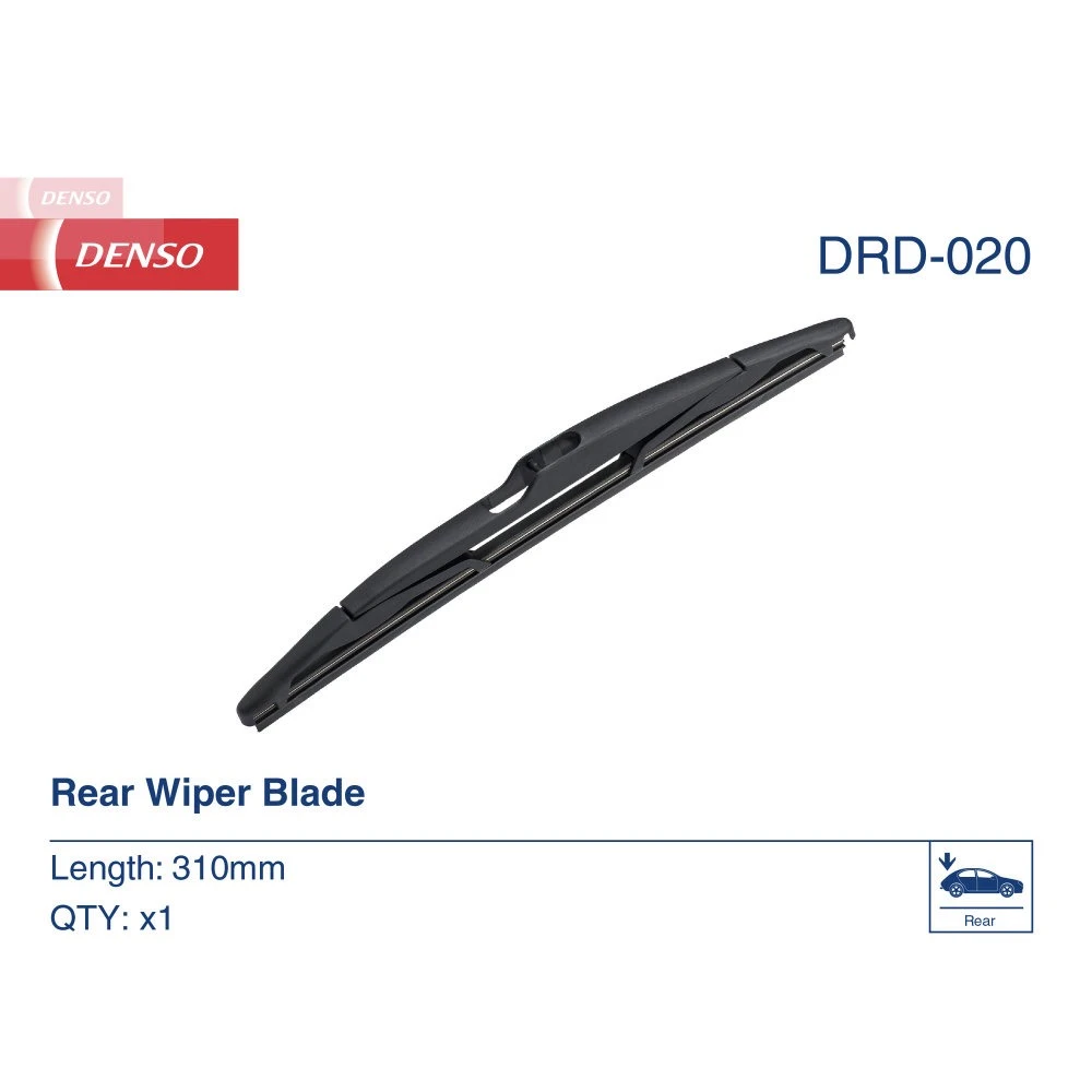Задня щітка DENSO Rear DRD-020 310 мм