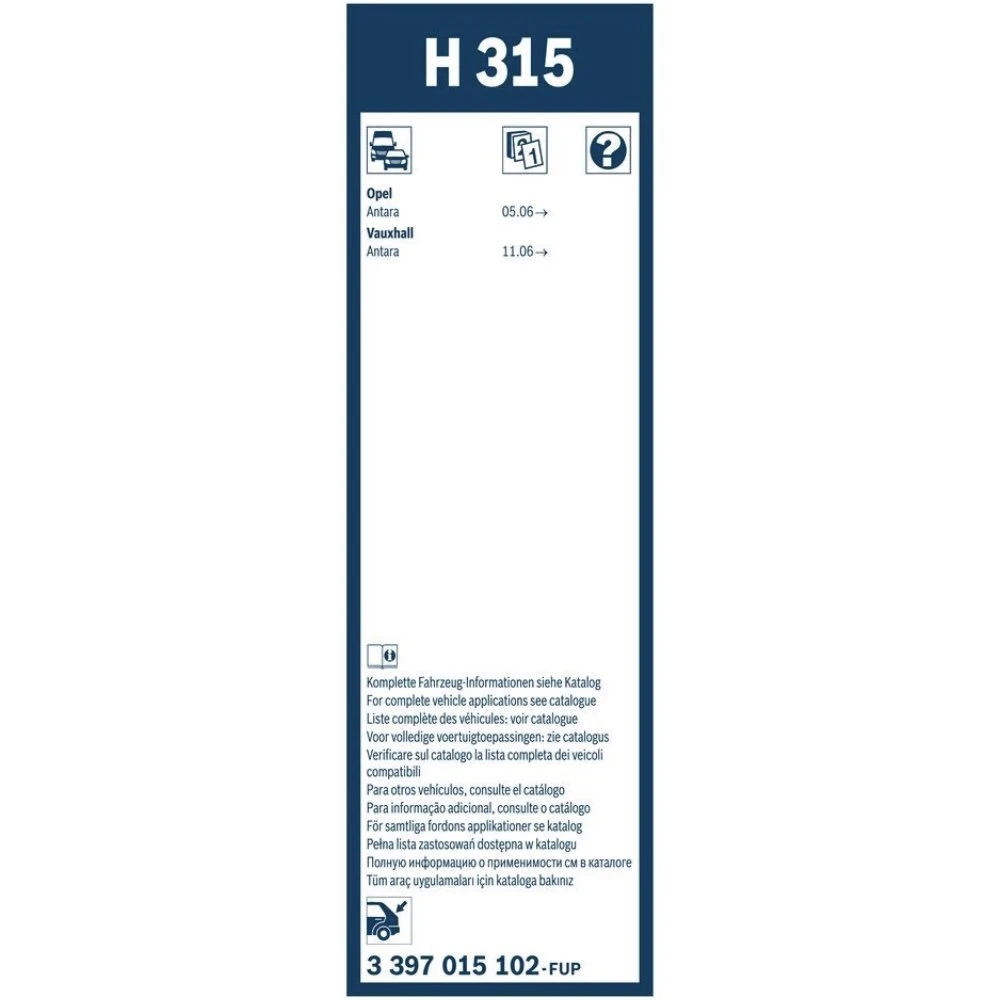 BOSCH 3397015102