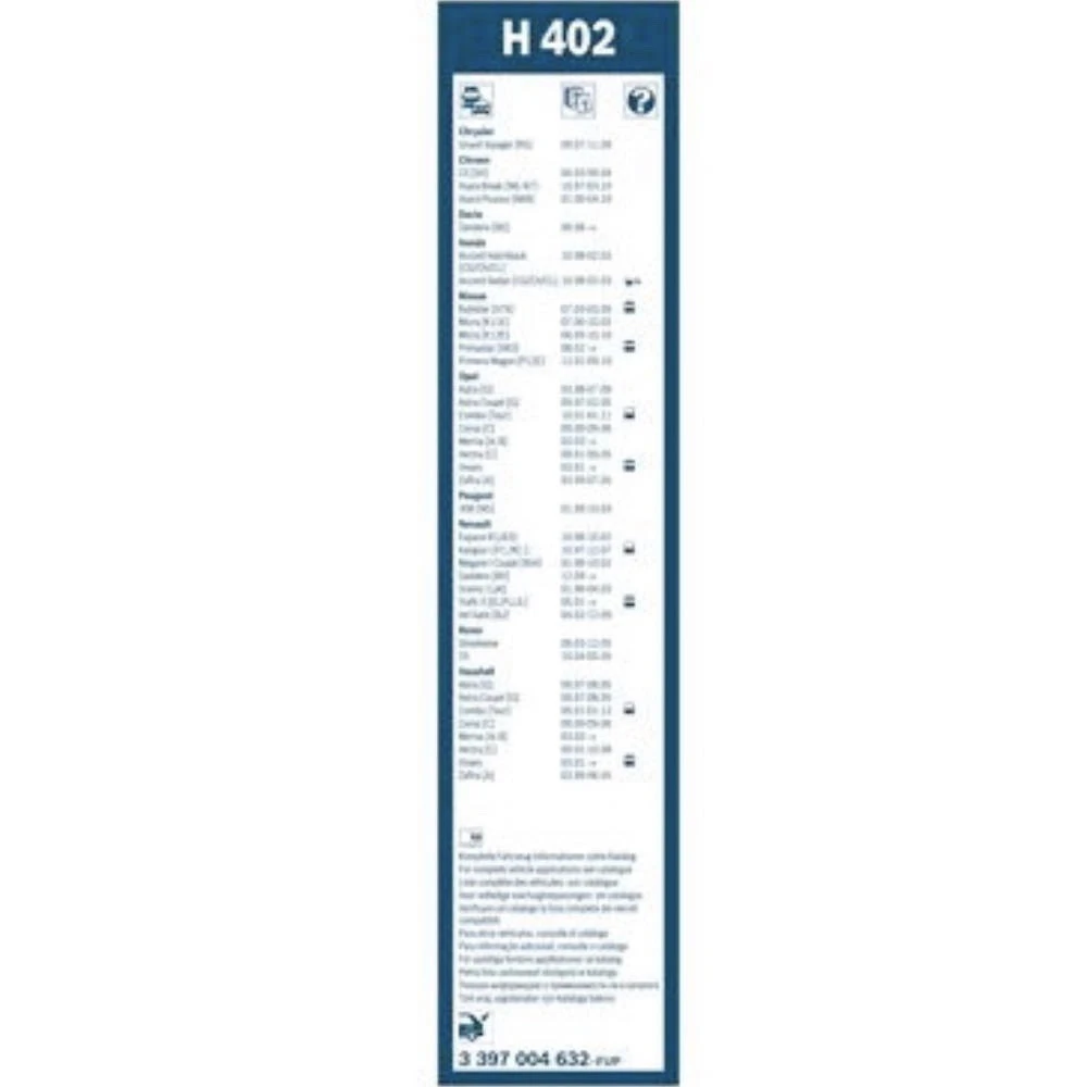 BOSCH 3397004632