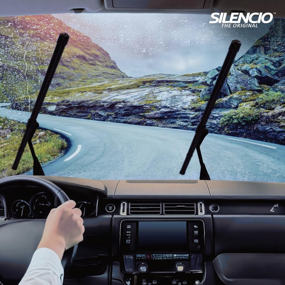 Безкаркасні двірники VALEO Silencio Hybrid