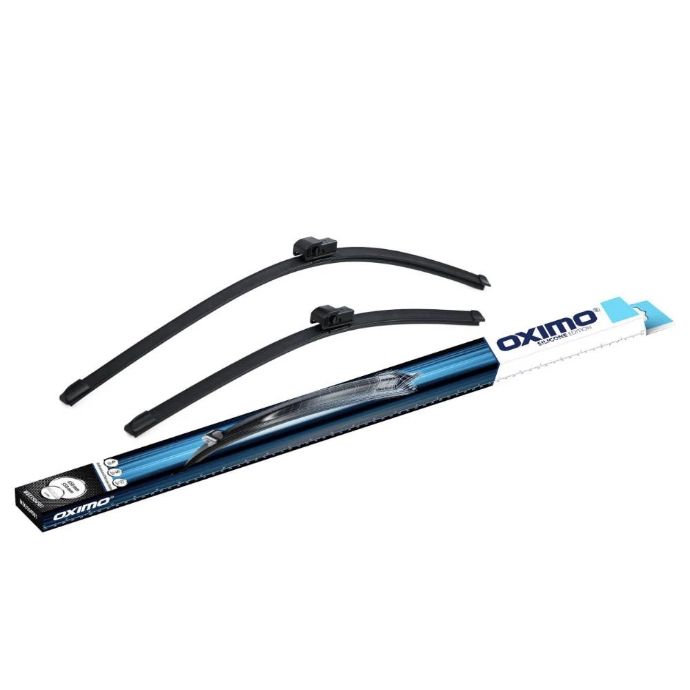 Комплект бескаркасных дворников OXIMO Silicone Edition OEM WEX3504501 650 мм и 550 мм