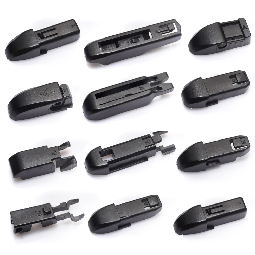 Безкаркасні двірники WIPERS Rain Shield Flat