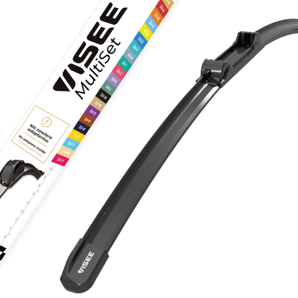 Безкаркасні двірники VISEE FLAT PREMIUM MultiSet