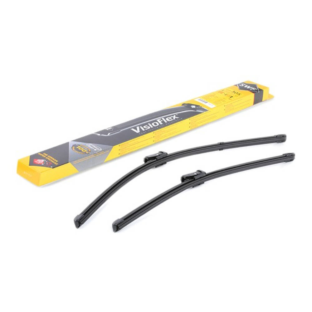 Бескаркасные дворники SWF VisioFlex Original на Volkswagen Scirocco 3