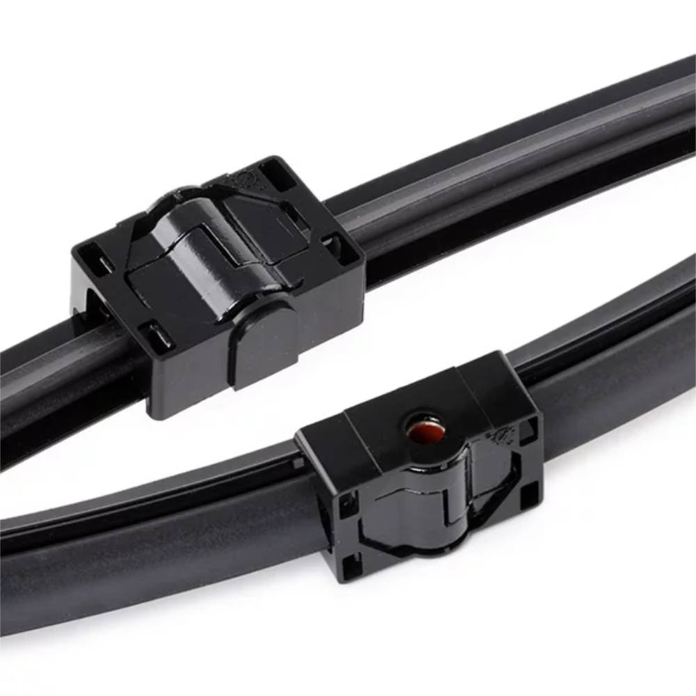 Бескаркасные дворники SWF VisioFlex Original на BMW 3 series E91 touring 09.2005-08.2009 side pin wiper arm
