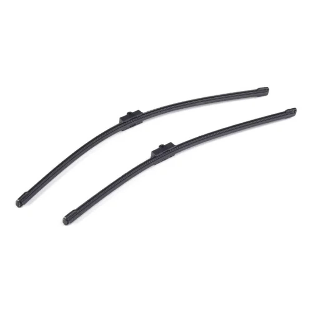 Бескаркасные дворники SWF VisioFlex Original на Volkswagen Polo 4 9N1 06.2002-05.2005 side pin wiper arm