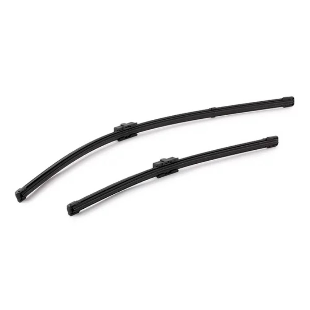 Бескаркасные дворники SWF VisioFlex Original на Ford Focus 2 DA hatchback 07.2004-02.2006 metal rear wiper