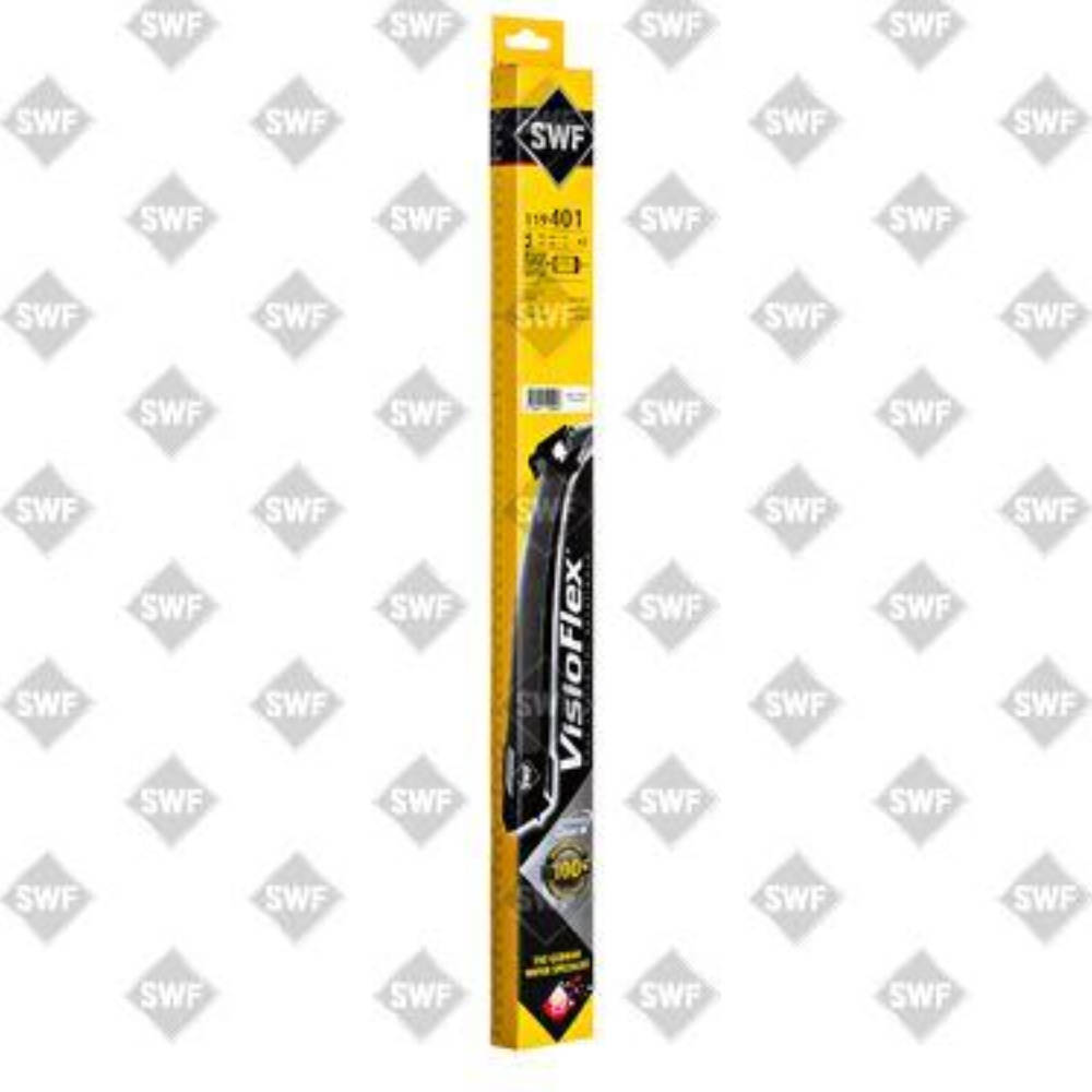 Бескаркасные дворники SWF VisioFlex Original на Peugeot 307 SW Station Wagon facelift 10.2004-08.2008 pinch tab wiper arm
