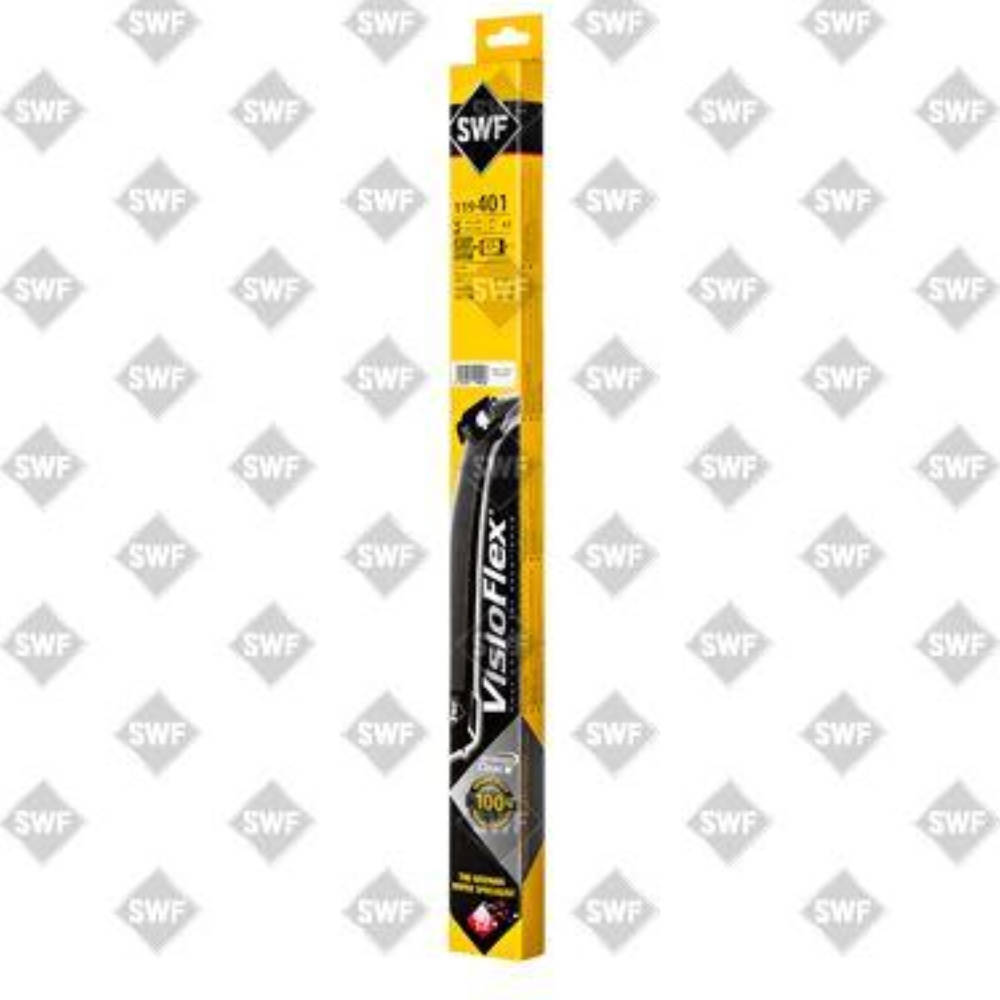 Бескаркасные дворники SWF VisioFlex Original на Peugeot 307 SW Station Wagon facelift 10.2004-08.2008 pinch tab wiper arm